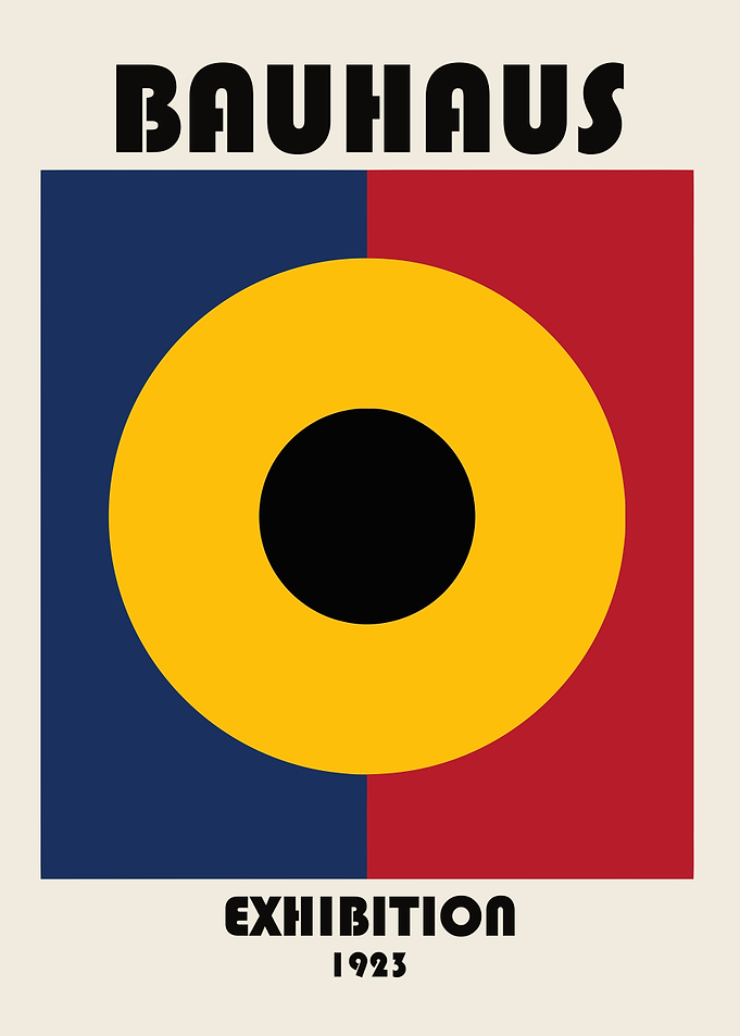 Bauhaus Exhibition 1923