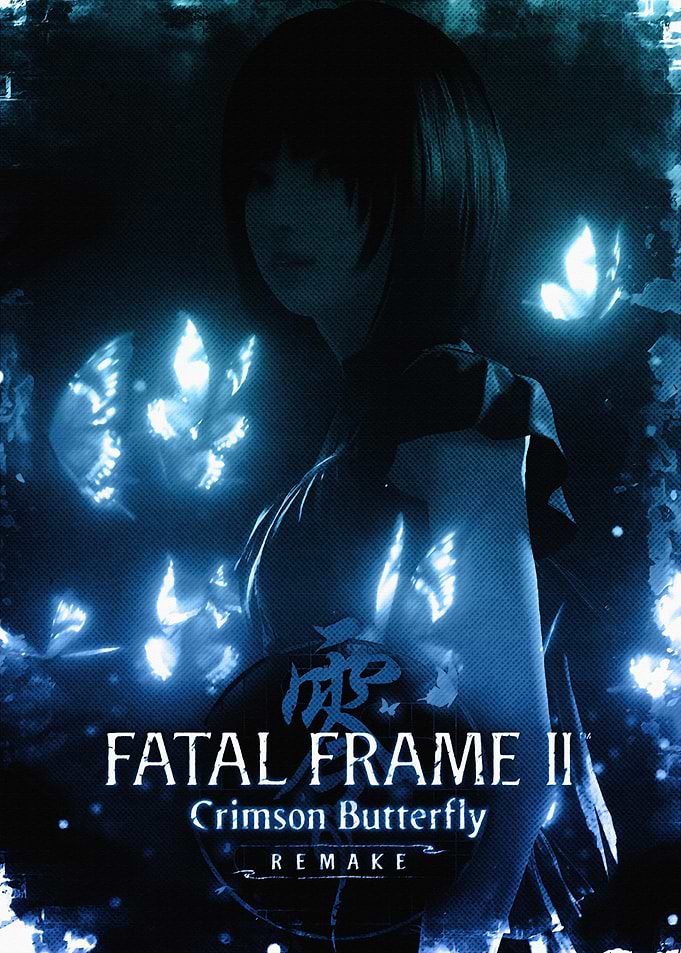 Fatal Frame II Crimson Butterfly Remake Poster