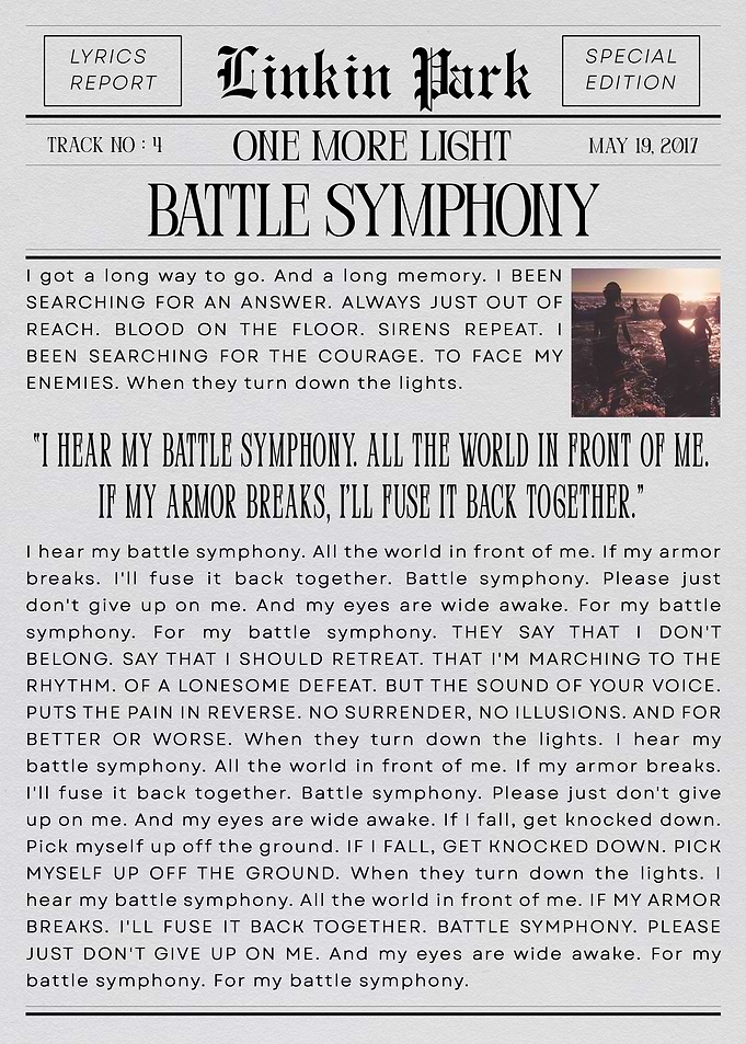 Linkin Park Battle Symphony