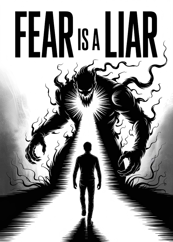 Fear Is A Liar Shadow