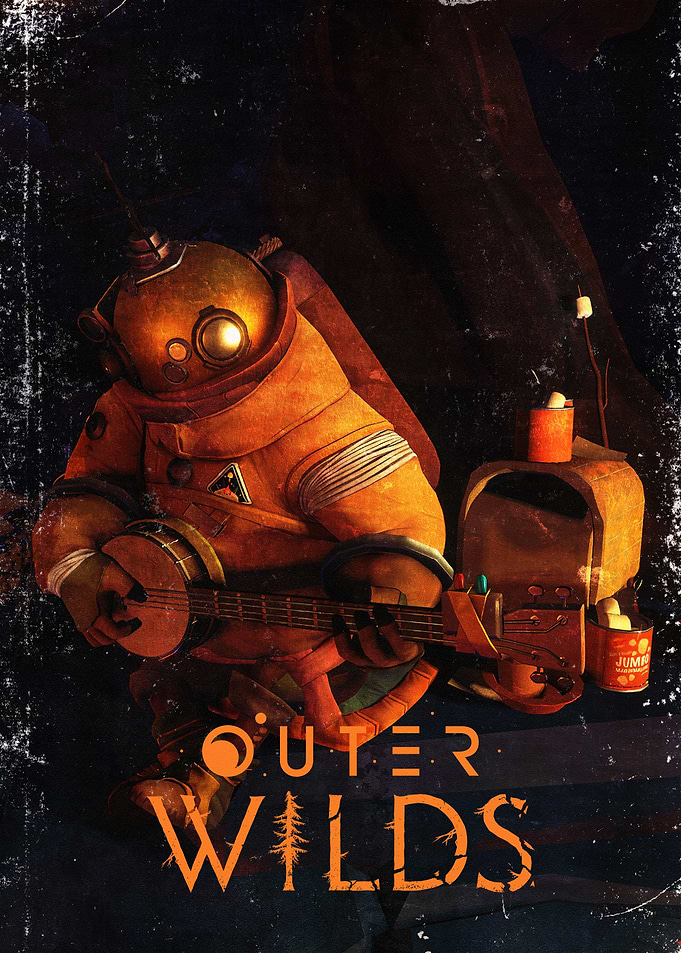 Outer Wilds Game Poster