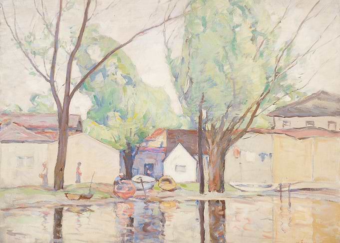 Boats by the Water