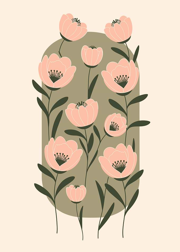 Pink Floral Arrangement