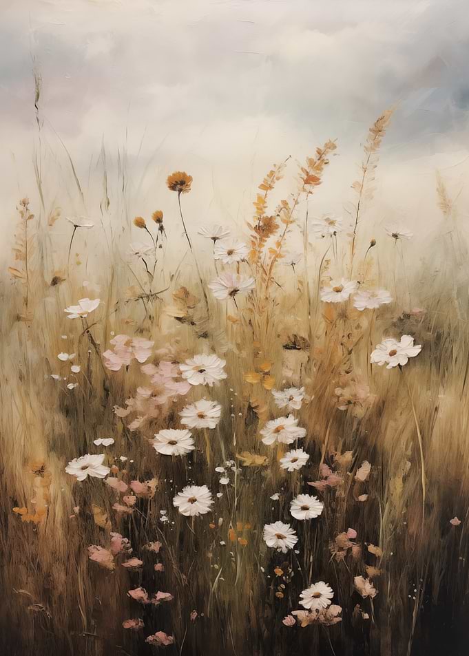 Vintage Meadow Flowers