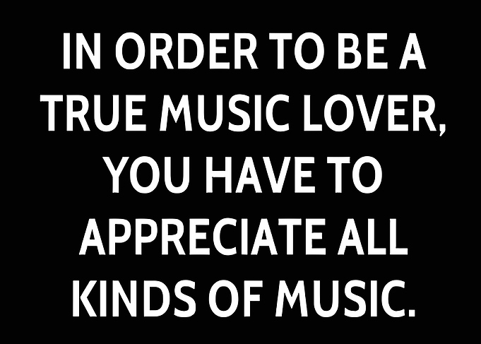 Music Lover Quote