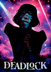 Deadlock Vampire Character Art