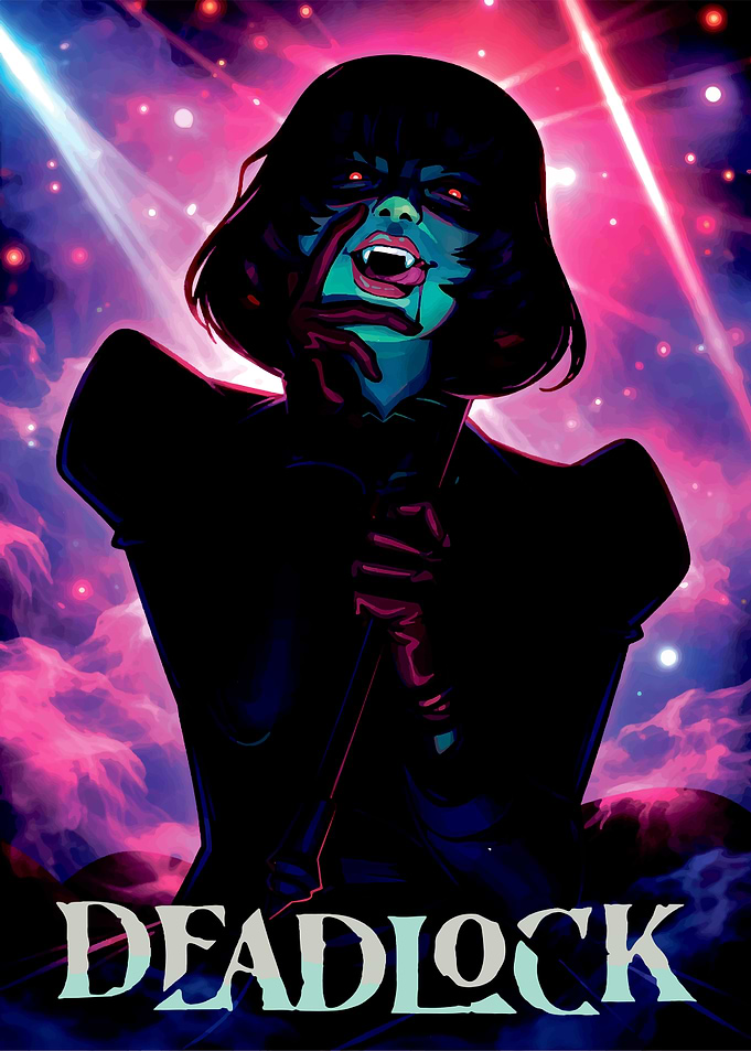 Deadlock Vampire Character Art