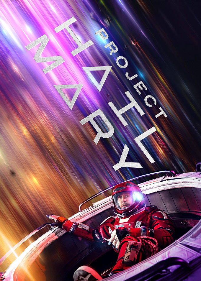 Project Hail Mary Astronaut
