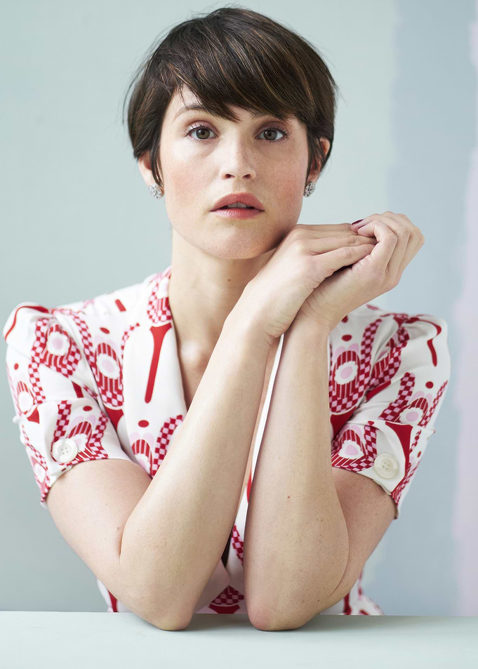 Gemma Arterton Portrait