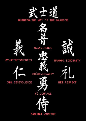 Bushido Code of the Samurai