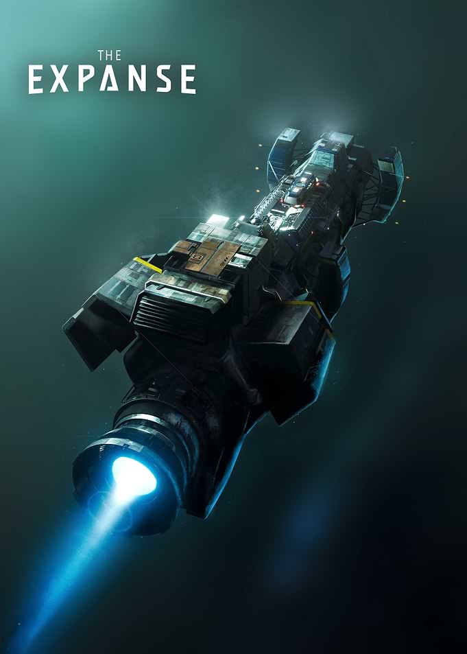 The Expanse Spaceship