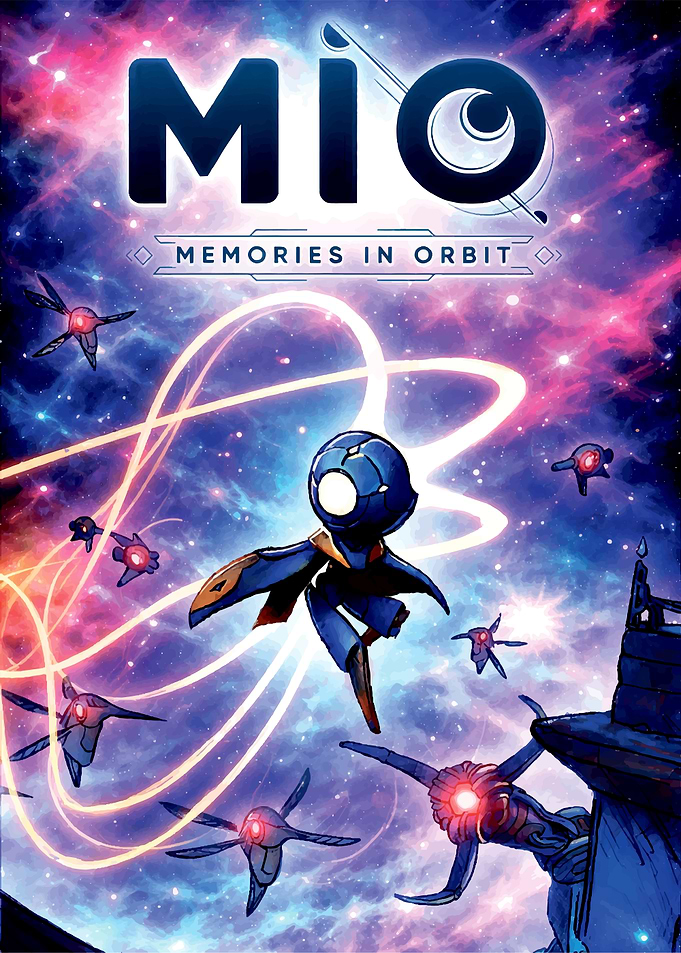 Mio Memories in Orbit Game Art
