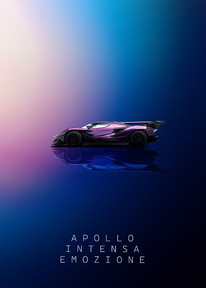 Apollo Intensa Emozione | Super Car Art