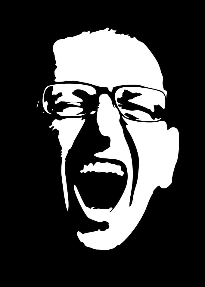 Chester Bennington Abstract