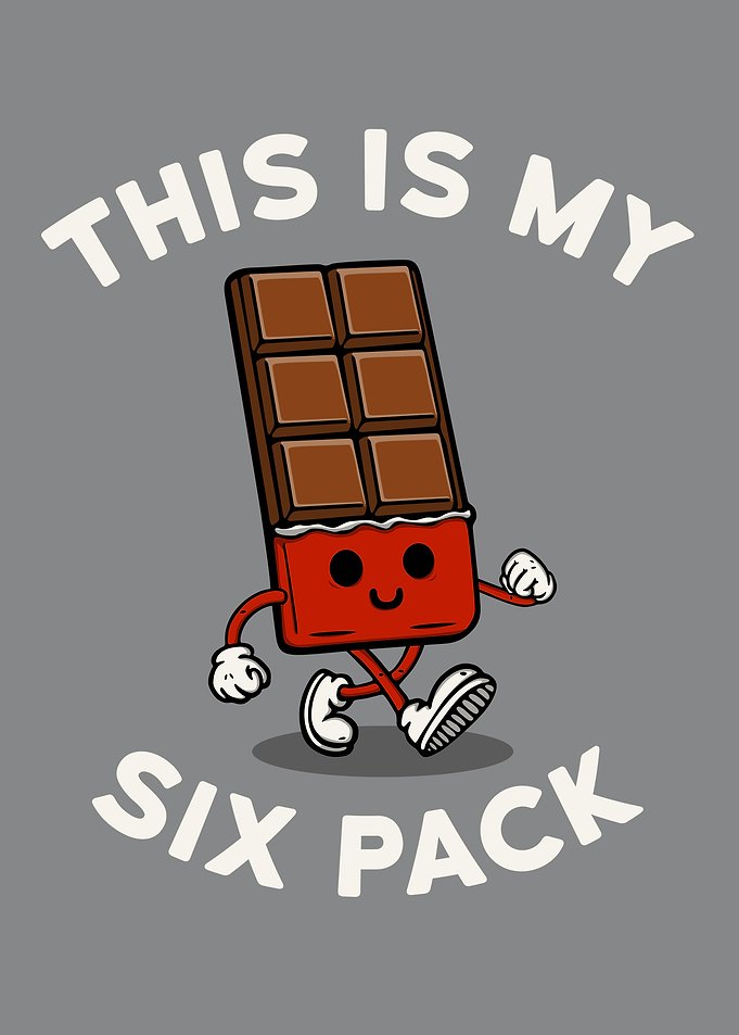 This is my six pack