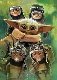Grogu and Anzellans