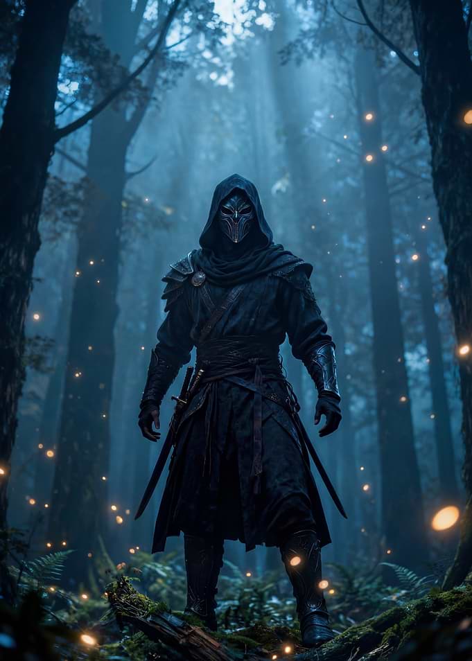 Silent Forest Guardian