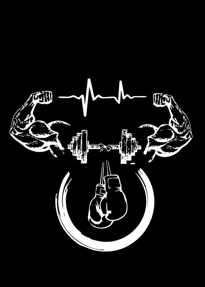 Fitness and Boxing Iconography