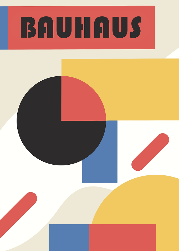 Bauhaus Abstract Geometric