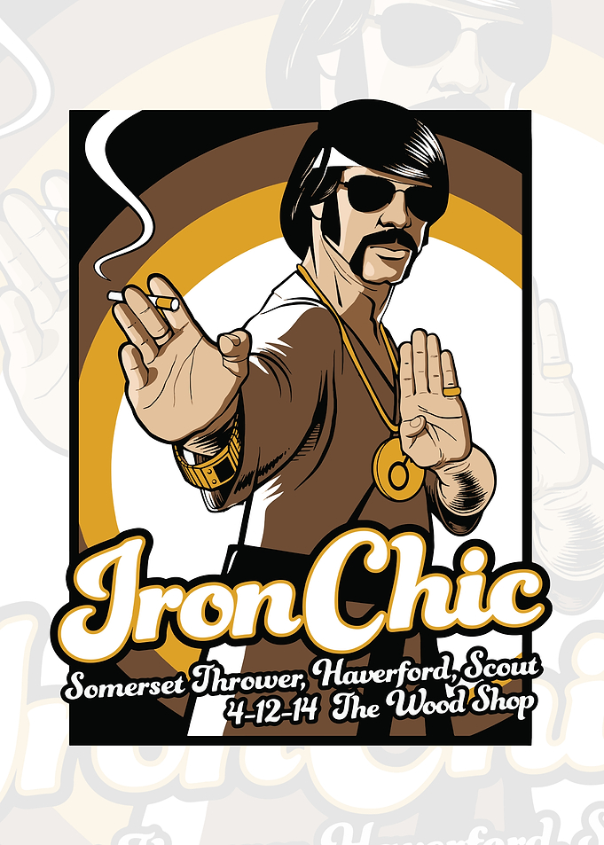 Iron Chic 70s Kung Fu Fighter