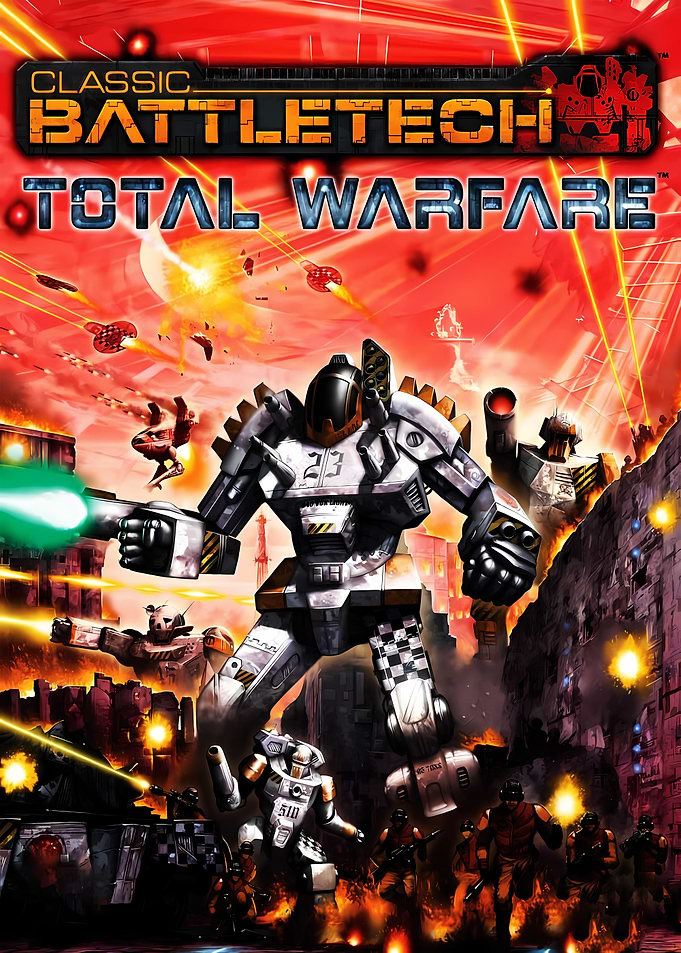 Classic BattleTech Total Warfare Cover Art