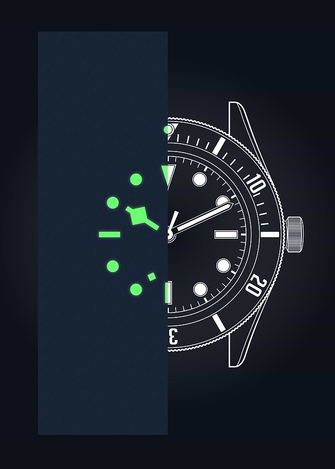 Tudor day & Night Lumeshot
