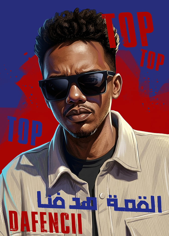 Dafencii Sudanese rapper