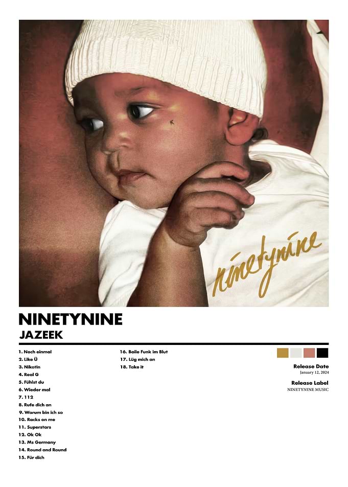 NinetyNine Jazeek Album