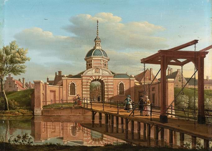 Canal Bridge and Gatehouse