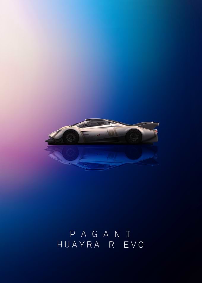 Pagani Huayra R Evo Car