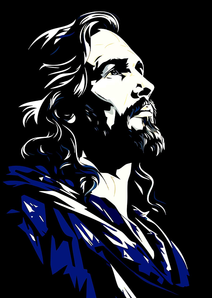 Christ Jesus Portrait