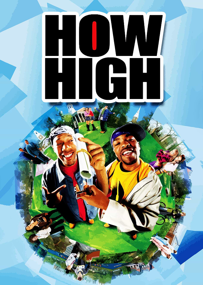 How High Movie Poster