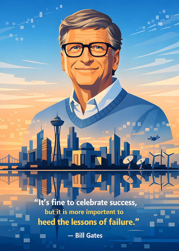Bill Gates Inspirational Quote