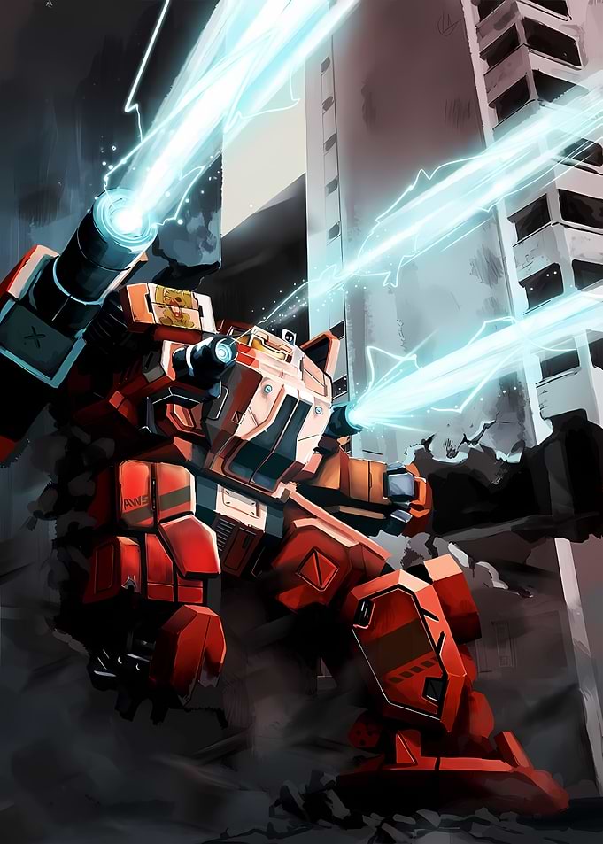BattleTech Game Art