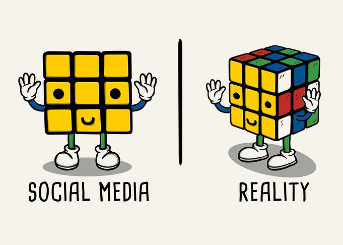 Social Media vs Reality