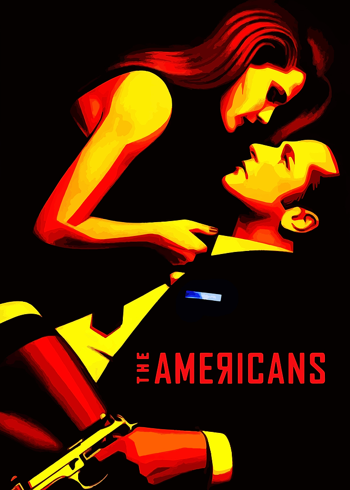 The Americans TV Show Poster