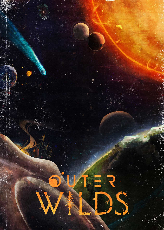 Outer Wilds Game Poster