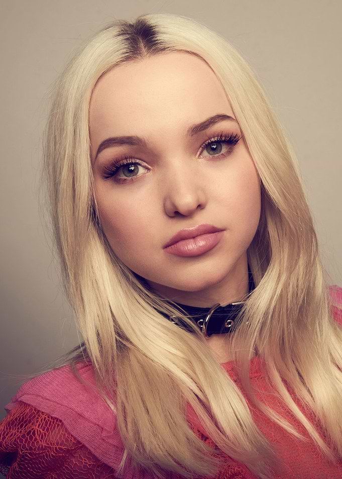 Dove Cameron Portrait with Choker