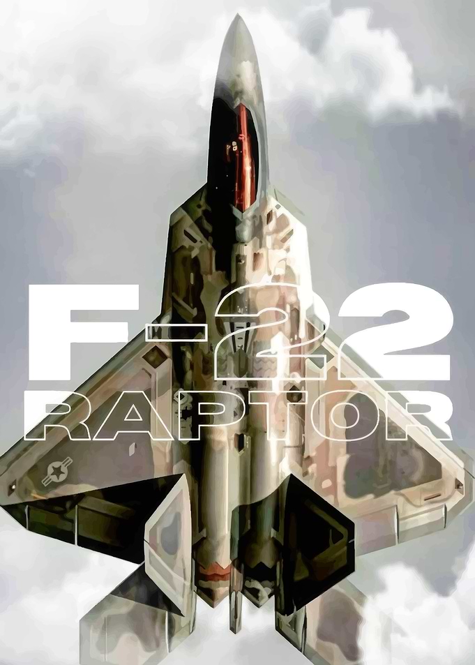 F-22 Raptor Jet
