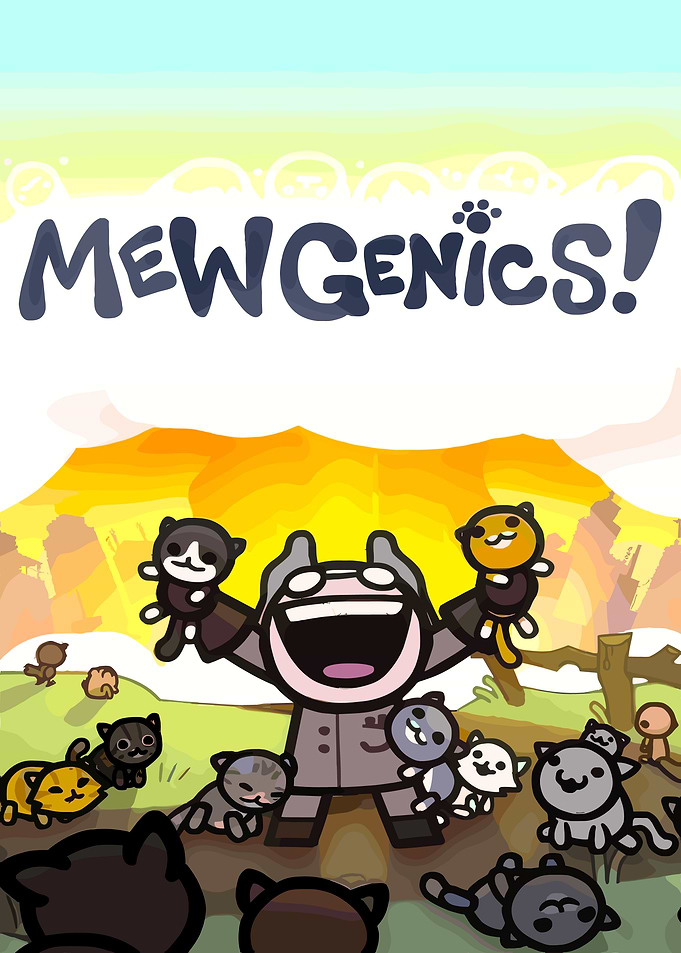 Mewgenics Game Art