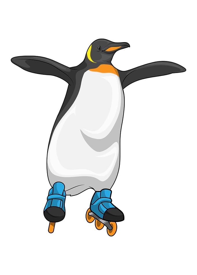 Penguin Inline skates