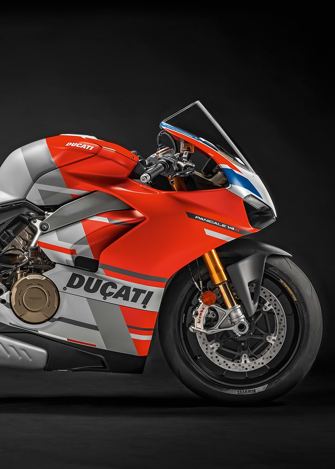 Ducati Panigale V4 Motorcycle