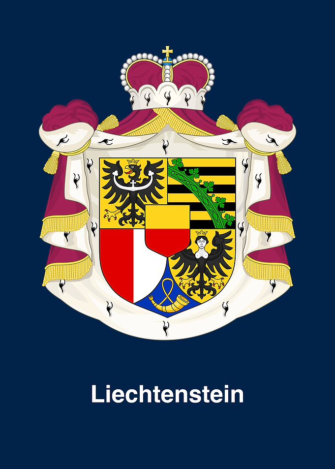 Coat of Arms of Liechtenstein