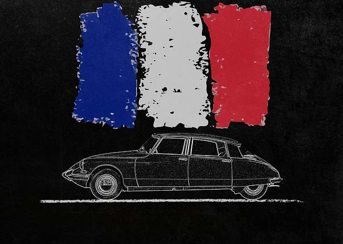 French Classic Car