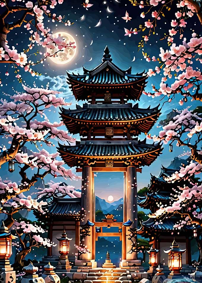 Enchanting Japanese Cherry Blossoms