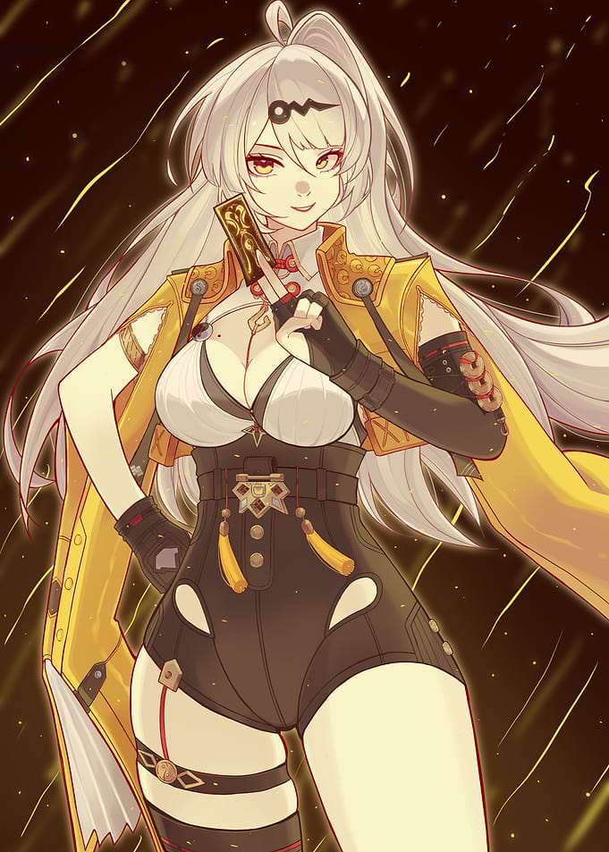 Yi Xuan Zenless Zone Zero