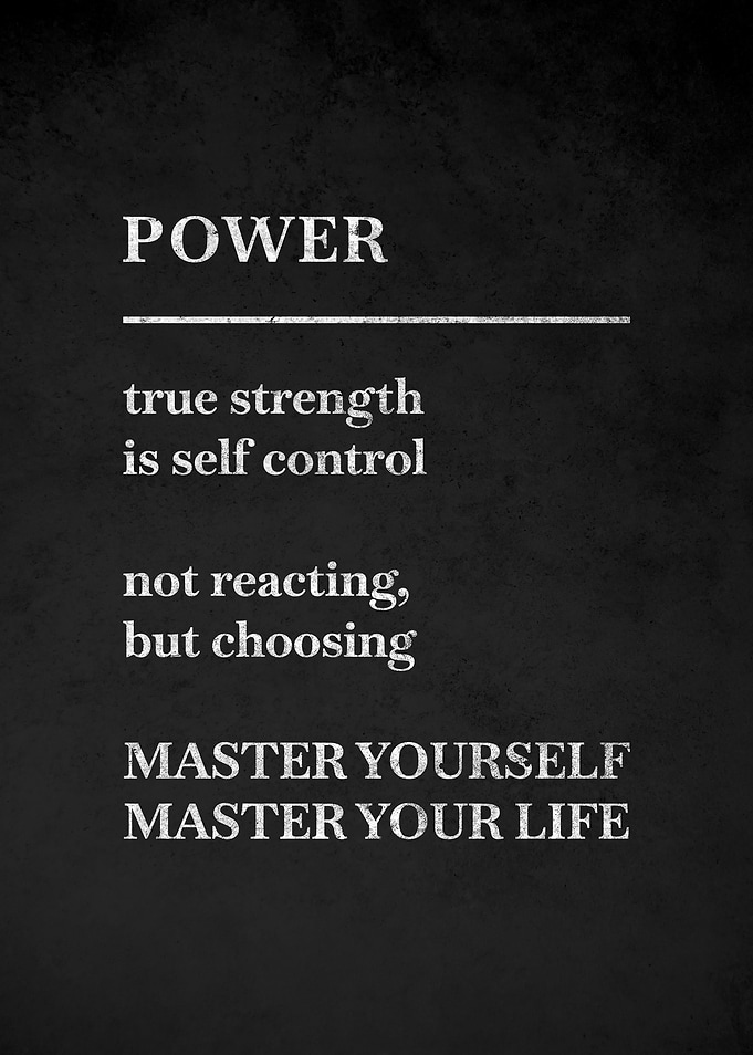 Power Definition Poster