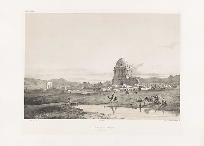 Village of Sultaniyeh with Dome Structure