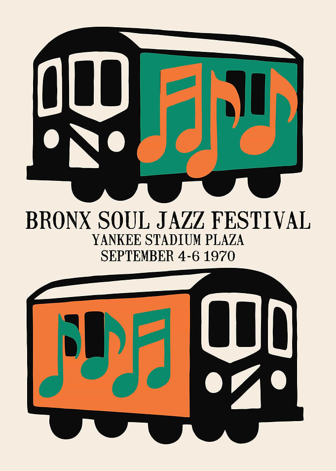 Bronx Jazz Festival Poster