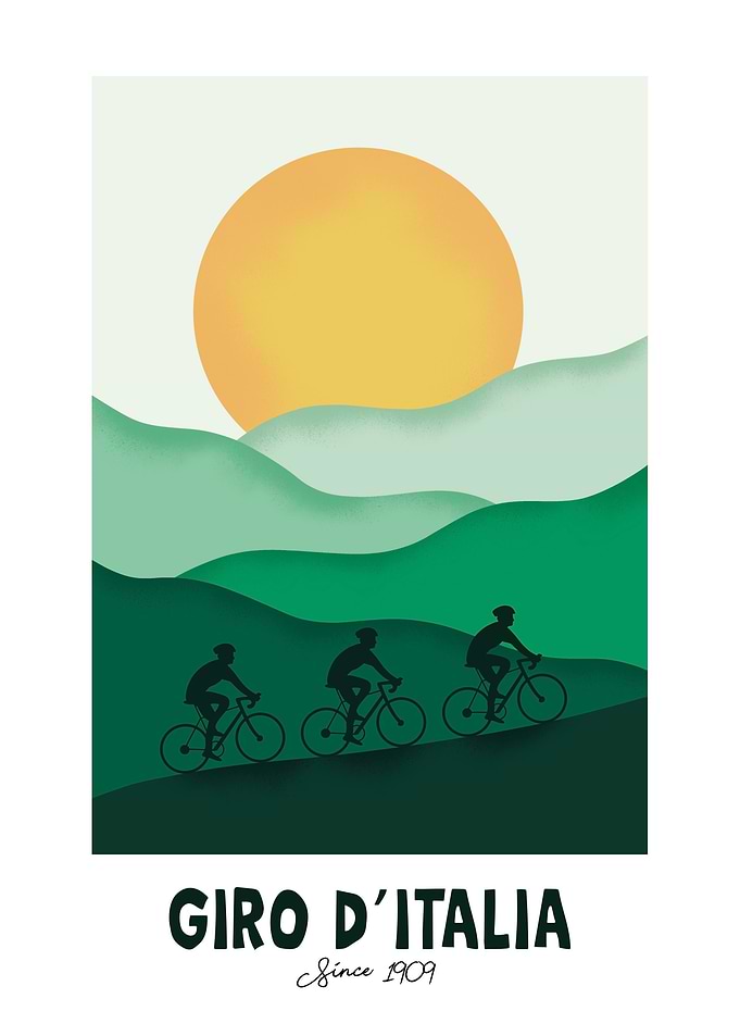Giro d'Italia Cyclists